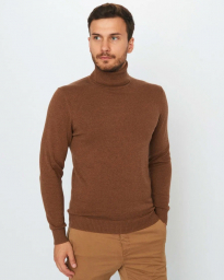 Джемпер мужской GROSTYLE knit 035109 GROSTYLE (коричневый)
