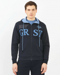 Жакет трикотажный мужской GROSTYLE 035148 GROSTYLE knit (темно-синий)