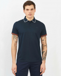 Джемпер поло мужской GROSTYLE 035396 GROSTYLE knit (темно-синий)