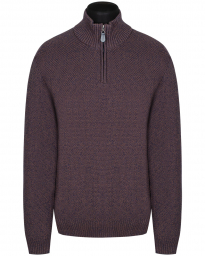 Джемпер мужской GROSTYLE knit 035502  GROSTYLE (коричневый)