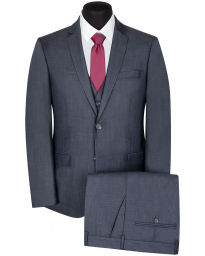 Костюм мужской тройка Nowal КД-226Т/1 SuSlim Fit (серый)