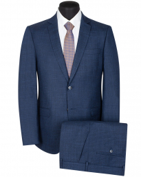 Костюм мужской Nowal КД-323/1 SuSlim Fit (синий)