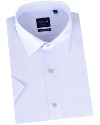 Сорочка мужская короткий рукав GROSTYLE TRENDY SS017972 GROSTYLE (светло-голубой)